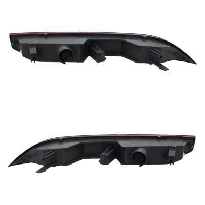 New Pair Of Daytime Running Lights Compatible With Jeep Grand Cherokee L Grand Cherokee 2021-2023 By thumbnail 3