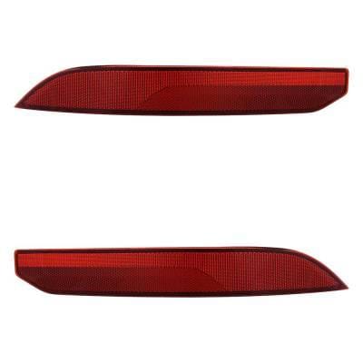 New Pair Of Daytime Running Lights Compatible With Jeep Grand Cherokee L Grand Cherokee 2021-2023 By thumbnail 5