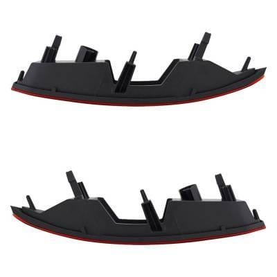 New Pair Of Daytime Running Lights Compatible With Jeep Grand Cherokee L Grand Cherokee 2021-2023 By thumbnail 7