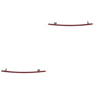 New Pair Of Reflector Lights Compatible With Ford 2018 2019 2020 2021 2022 2023 2024 By Part Numbers thumbnail 5