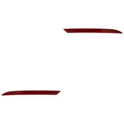 New Pair Of Reflector Lights Compatible With Ford 2018 2019 2020 2021 2022 2023 2024 By Part Numbers thumbnail 11