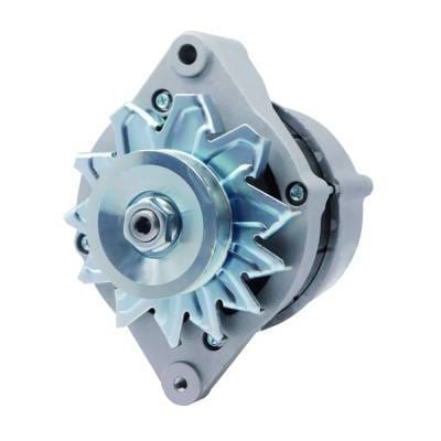 New 12 Volt 120 Amp Alternator Compatible With Case Skid Steer Loader Sv185 Ism N844t M3 60Hp 2.2
