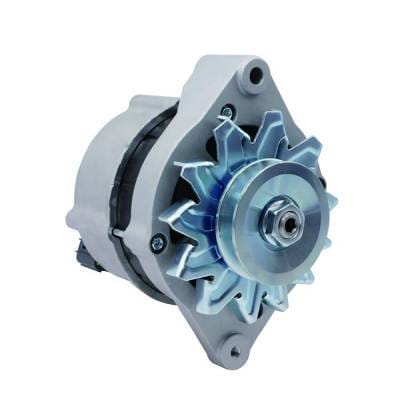 New 12 Volt 120 Amp Alternator Compatible With New Holland Industrial Skid Steer Sl35 2013 By Part thumbnail 3