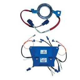 Digital Ignition Power Pack Kit Compatible With 1988-2001 Johnson Evinrude 185Hp 200Hp 225Hp V6
