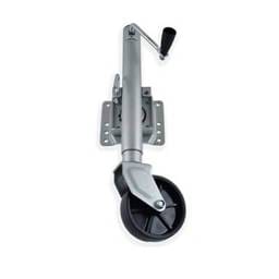 New 1000 Lb Capacity 6'' Wheel Swivel Mount Trailer Jack By Ft800 2000-400
