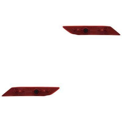 New Pair Of Reflector Lights Compatible With Mazda Cx-9 2016 2017 2018 2019 2020 2021 2022 2023 By thumbnail 5
