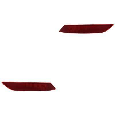 New Pair Of Reflector Lights Compatible With Mazda Cx-9 2016 2017 2018 2019 2020 2021 2022 2023 By thumbnail 7