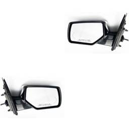 New Left Driver & Right Passenger Side Door Mirror Compatible With Power