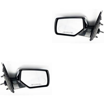 New Left Driver & Right Passenger Side Door Mirror Compatible With Power