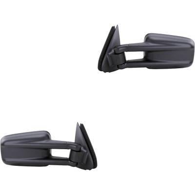 New Left Driver & Right Passenger Side Door Mirror Compatible With 1999-2007 Chevrolet Silverado