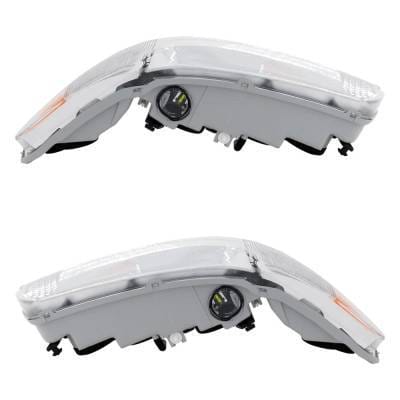 Headlight Compatible With 1997 Buick Century Regal 3.1L V6 L82/Lg8 Replaces Lx2502101 Ch2503128 thumbnail 7