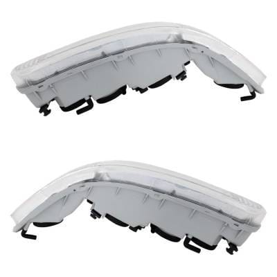 Headlight Compatible With 1997 Buick Century Regal 3.1L V6 L82/Lg8 Replaces Lx2502101 Ch2503128 thumbnail 9