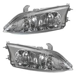 Headlight Compatible With 1997-2001 Lexus Es300 Replaces Ch2503128 Ch2502128 81150-33290 4805820Aa