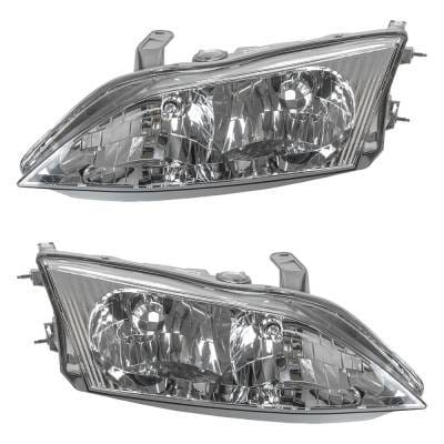 Headlight Compatible With 1997-2001 Lexus Es300 Replaces Ch2503128 Ch2502128 81150-33290 4805820Aa