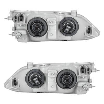 Headlight Compatible With 1997-2001 Lexus Es300 Replaces Ch2503128 Ch2502128 81150-33290 4805820Aa thumbnail 3