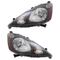 Headlight Compatible With 2012-2014 Honda Fit 1.5L I4 L15a7 117Hp Replaces Ho2502146 33100-Tk6-A51
