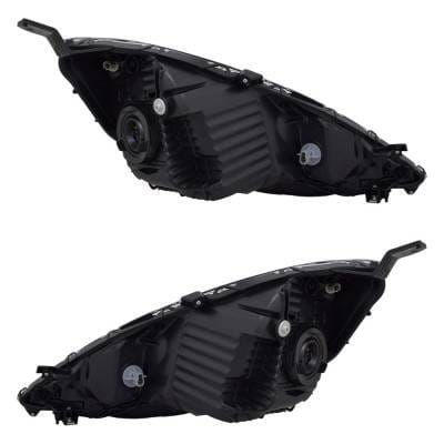Headlight Compatible With 2012-2014 Honda Fit 1.5L I4 L15a7 117Hp Replaces Ho2502146 33100-Tk6-A51 thumbnail 3