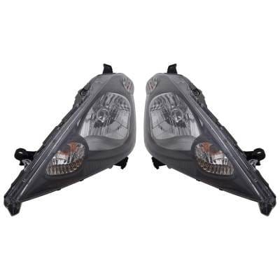 Headlight Compatible With 2012-2014 Honda Fit 1.5L I4 L15a7 117Hp Replaces Ho2502146 33100-Tk6-A51 thumbnail 7