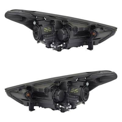 Headlight Compatible With 2017-2018 Hyundai Santa Fe Sport 2.4L 2.0L I4 240Hp Replaces Hy2502205 thumbnail 3