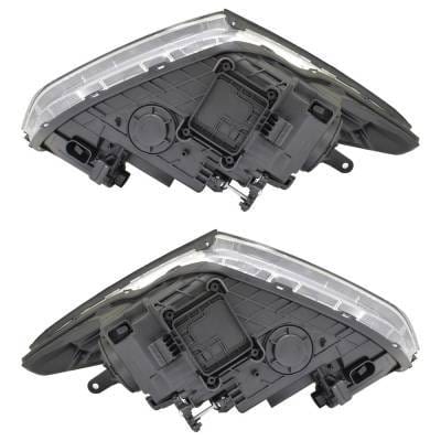 Headlight Compatible With 2017-2018 Hyundai Santa Fe Sport 2.4L 2.0L I4 240Hp Replaces Hy2502205 thumbnail 5