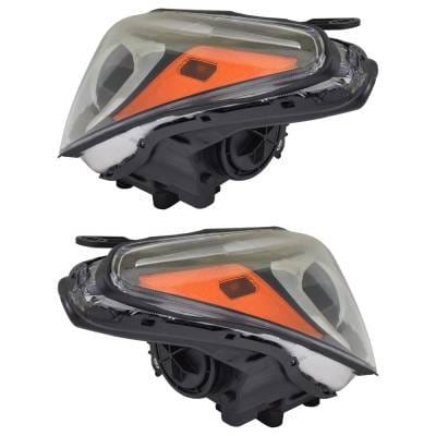 Headlight Compatible With 2017-2018 Hyundai Santa Fe Sport 2.4L 2.0L I4 240Hp Replaces Hy2502205 thumbnail 9
