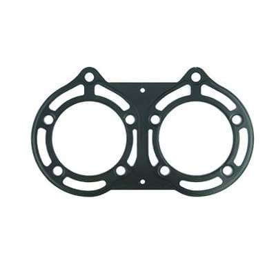 New 71Mm Bore Head Gasket Compatible With Yamaha Banshee Se 350Cc 2005-2006 Banshee Le 350Cc