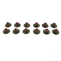 New Pack Of 12 Valve Stem Seal Compatible With Can-Am Sea-Doo Maverick X3 Max Turbo 900Cc Spark Dt