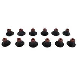 New Pack Of 12 Valve Stem Seal Compatible With Can-Am Sea-Doo Challenger Wake 155 1503Cc Challenger
