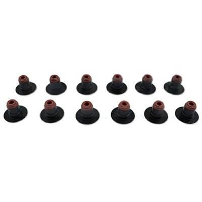 New Pack Of 12 Valve Stem Seal Compatible With Can-Am Sea-Doo Challenger Wake 310 1503Cc Maverick R