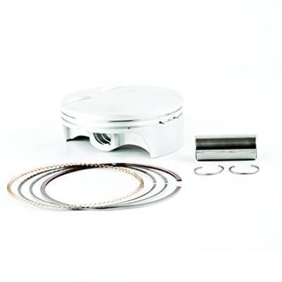 New 96.95Mm Bore Piston Kit Compatible With Ktm Sx Atv 450Cc 2009-2010 Sx-F 450Cc 2007-2012 Smr