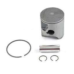 New 53.98Mm Bore Piston Kit Compatible With Kawasaki Kx 125Cc 2001-2002 By 13001-1607 13001-1597