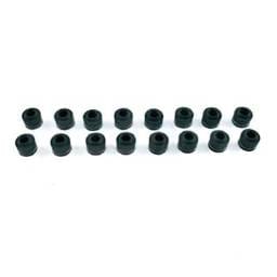 New Pack Of 16 Valve Stem Seal Compatible With Kawasaki Ultra 260X 1500Cc Ultra Lx 1500Cc Stx 1500Cc