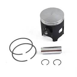 New 66.37Mm Bore Piston Kit Compatible With Kawasaki Kx 250Cc 1992-2004 By 01.4322.D