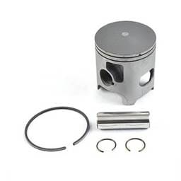 New 66.35Mm Bore Piston Kit Compatible With Kawasaki Kx 250Cc 2005-2008 By 13001-0058 13001-0028