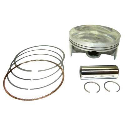 New 76.98Mm Bore Piston Kit Compatible With Kawasaki Suzuki Kx-F 250Cc 2004-2005 Rmz 250Cc 2004-2006 thumbnail 2