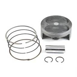 New 76.96Mm Bore Piston Kit Compatible With Kawasaki Kx-F 250Cc 2006-2009 By 13001-0062 01.4337.A