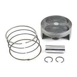 New 76.97Mm Bore Piston Kit Compatible With Kawasaki Kx-F 250Cc 2006-2009 By 13001-0062 13001-0088