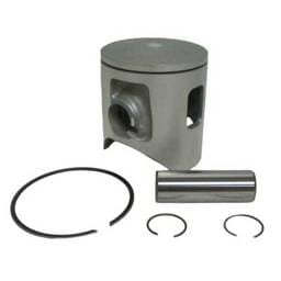 New 53.95Mm Bore Piston Kit Compatible With Kawasaki Kx 125Cc 2003-2008 By 13001-0009 01.4223.A