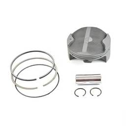 New 75.97Mm Bore Piston Kit Compatible With Ktm Exc-F 250Cc 2007-2013 Sx-F 250Cc 2005-2012 Xc-F