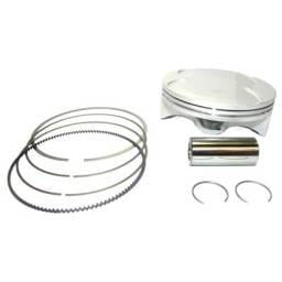 New 95.98Mm Bore Piston Kit Compatible With Kawasaki Kx-F 450Cc 2013-2014,2016-2018 By 13001-0736