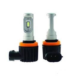 New Pair Of 6-32V 4800 Lumens L.E.D Power Bulbs By 020-111-H11