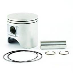 New 82.25Mm Bore .25Mm Over Piston Kit Compatible With Kawasaki Sx-R 800Cc 2003-2011 800Cc Engine By
