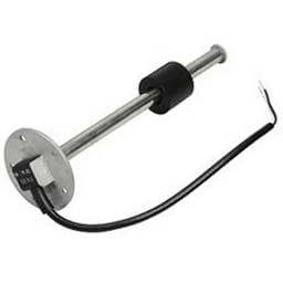 Reed Switch Electric Fuel Sending Unit 7 Inch Tank Depth Compatible With Marine Boats Bass Ski