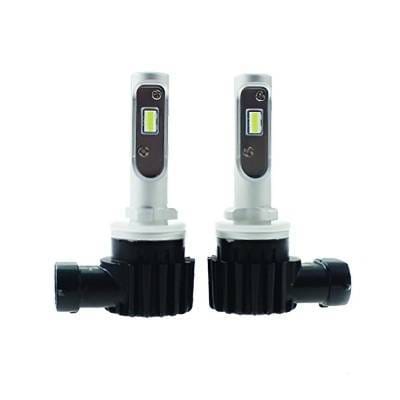 New Pair Of 6-32V 4800 Lumens L.E.D Power Bulbs By 020-111-H27