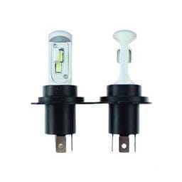 New Pair Of 6-32V 4800 Lumens L.E.D Power Bulbs By 020-111-H4