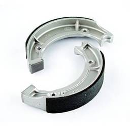 New Rear Brake Shoes Compatible With Yamaha Big Bear Se 350Cc 1997 Big Bear Hunting 350Cc 1999