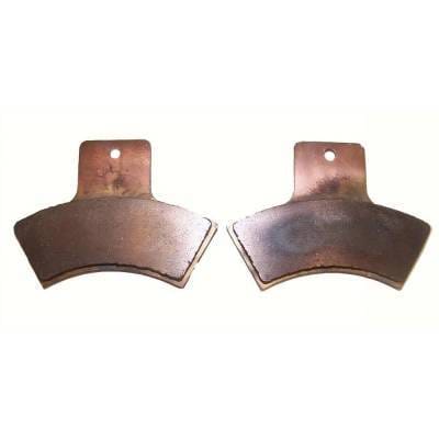 New Rear Brake Pads Compatible With Polaris Trail Boss 330Cc 2003-2004 Xpedition 325Cc 2000-2001