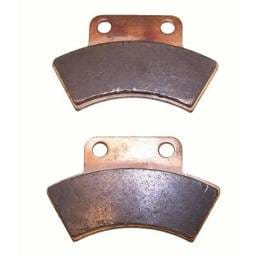 New Rear Brake Pads Compatible With Polaris Trail Boss 250Cc 1993-1995 Trail Boss 4X4 300Cc 1995