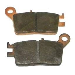 New Rear Brake Pads Compatible With Honda Xl 250Cc 1988 250Cc Engine By 09-5034Jl