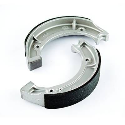 New Rear Brake Shoes Compatible With Yamaha Big Bear 350Cc 1996-1999 Kodiak 400Cc 1993-1999 Grizzly